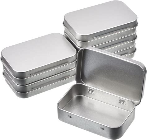 rectangle metal box|metal storage boxes small.